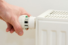 Combebow central heating installation costs