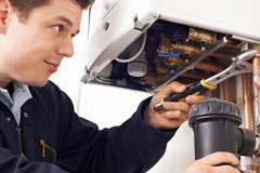 only use certified Combebow heating engineers for repair work
